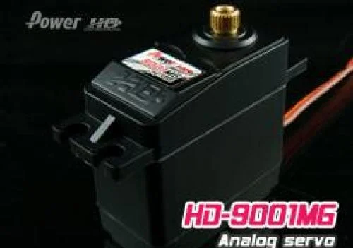 Power HD 9001MG High Torque Metal Geared Servo - 9.8Kg/cm - 0.14 Sec — image 2 of 3