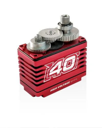 Power HD A-40CHV Coreless Aluminium Case HV Programable Servo - 40kg 0.10s — image 2 of 3