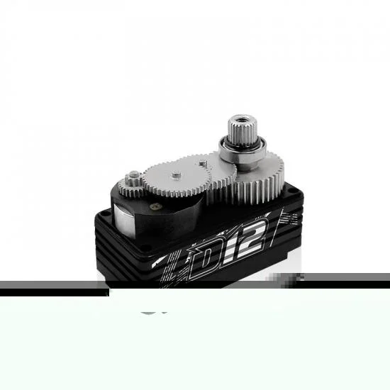 Power HD D12 Low Profile Alloy Case Servo - 12.5kg - 0.059s — image 2 of 3