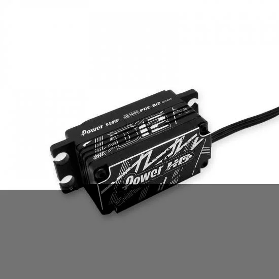 Power HD D12 Low Profile Alloy Case Servo - 12.5kg - 0.059s — image 3 of 3