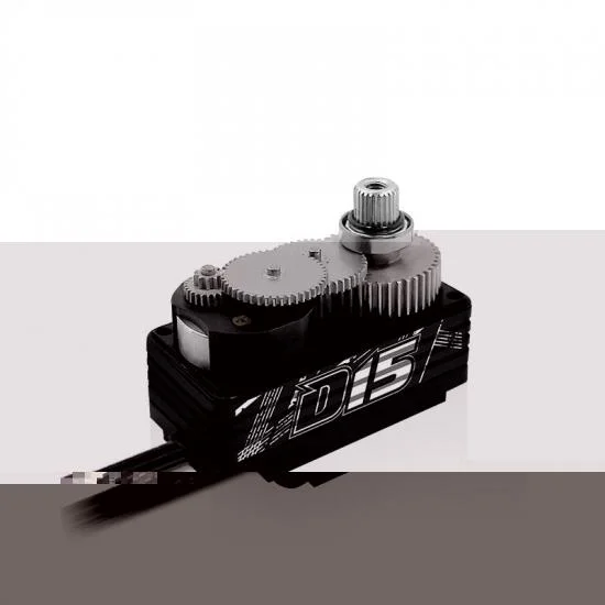 Power HD D15 Low Profile Servo Aluminium Case - 18kg - 0.085s — image 2 of 2