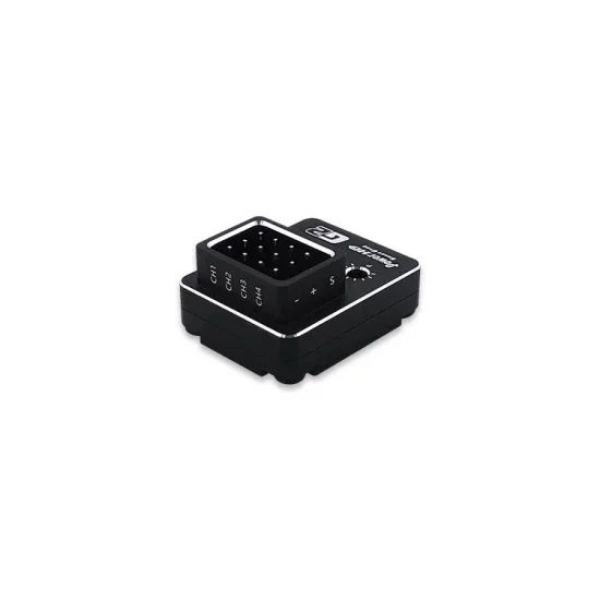 Power HD Gyro G2 Drift Dual System 4Ch - Black &mdash; image 2 of 5