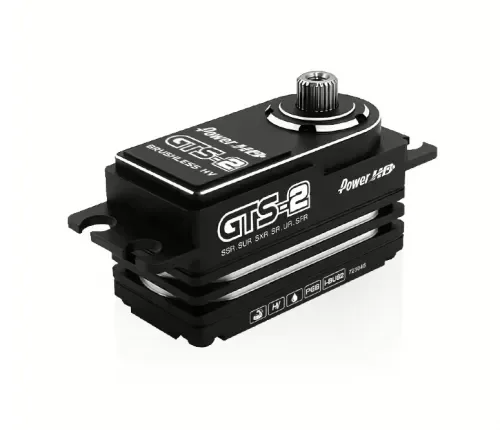 Power HD GTS 2 Low Profile HV MG Brushless Servo — image 1 of 4