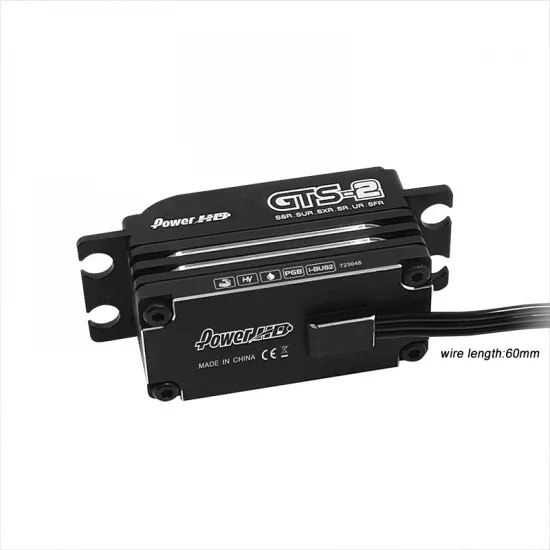 Power HD GTS 2 Low Profile HV MG Brushless Servo — image 3 of 4