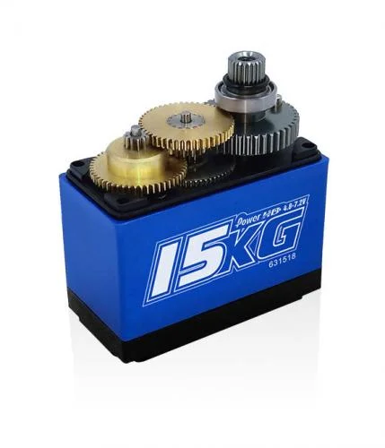 Power HD LW-15MG Digital Waterproof Servo - 20.0kg - 0.16s — image 2 of 3