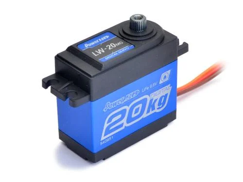 Power HD LW-20MG Waterproof Servo - 20Kg - 0.16Sec — image 1 of 3
