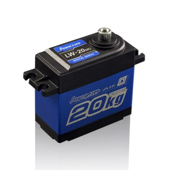 Power HD LW-20MG Waterproof Servo - 20Kg - 0.16Sec — image 2 of 3