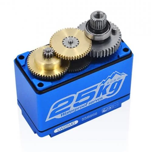 Power HD LW-25MG Waterproof HV Servo - 25KG - 0.14s — image 2 of 2