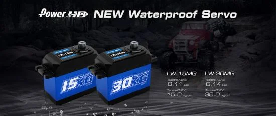 Power HD LW-30MG Digital Waterproof Servo - 30.0kg - 0.14s — image 3 of 3