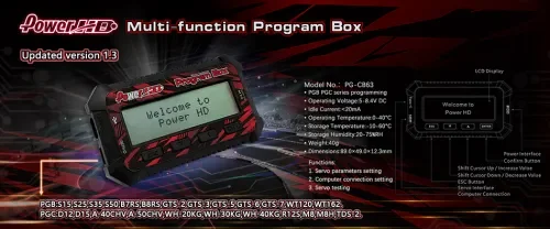 Power HD Servo Programming Box — image 2 of 2