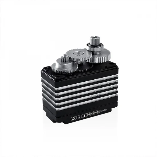 Power HD Servo T60 Brushless Aluminium HV Large Scale Servo 60kg 0.080s — image 2 of 2