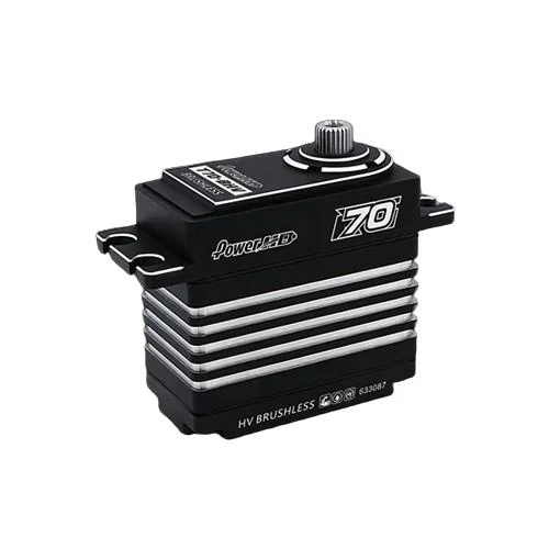 Power HD T70 HV Alloy Case MG HV Servo - 70kg - 0.12s — image 1 of 4