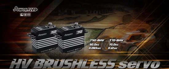 Power HD T50 HV Alloy Case MG HV Servo - 50kg - 0.065s — image 3 of 3