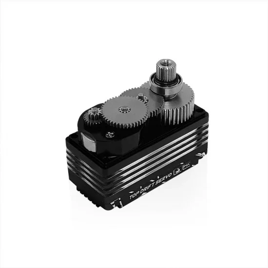 Power HD TDS-2 Low Profile HV Drift Servo - 25kg 0.09s - Black — image 2 of 3