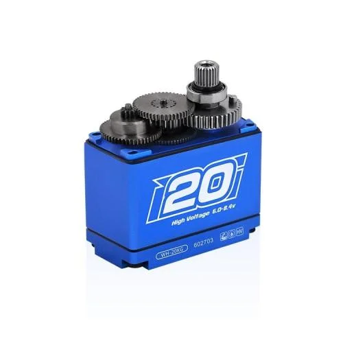 Power HD WH20KG HV Waterproof Servo - 20kg 0.08s — image 2 of 2