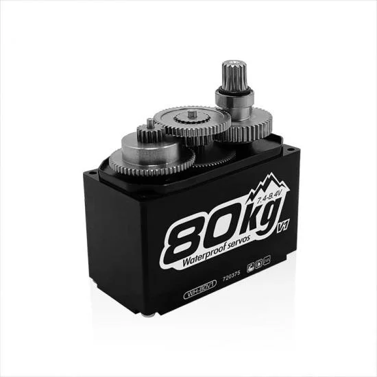 Power HD WH-80V1 HV Large Scale Servo - 80kg - 0.17sec &mdash; image 2 of 2