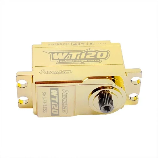 Power HD WT120 Brushless Crawler Servo - 50kg 0.08s — image 2 of 6