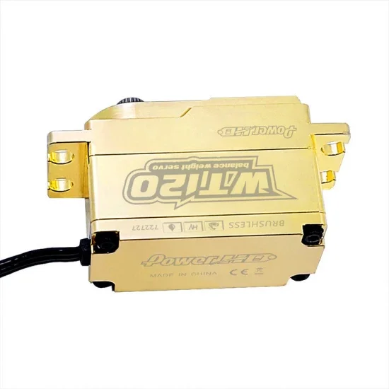Power HD WT120 Brushless Crawler Servo - 50kg 0.08s — image 3 of 6