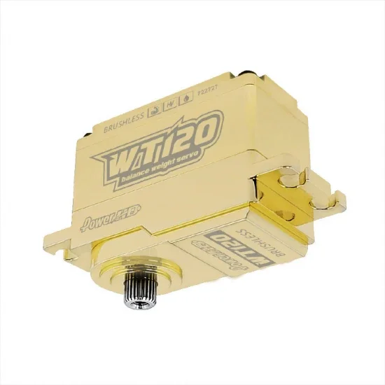 Power HD WT120 Brushless Crawler Servo - 50kg 0.08s — image 4 of 6
