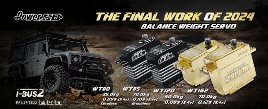Power HD WT120 Brushless Crawler Servo - 50kg 0.08s — image 6 of 6