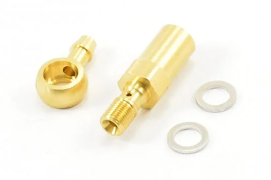 Hobao Hyper 30 Main Needle Hub Valve Set — image 2 of 2
