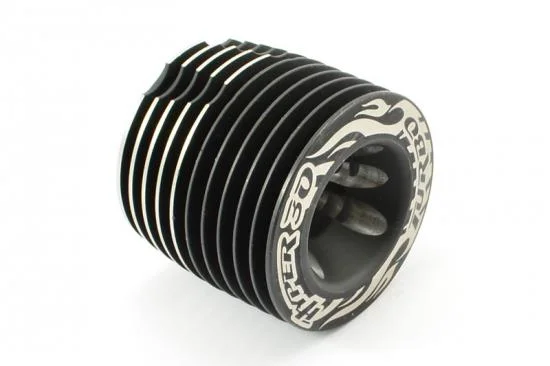 Hobao Hyper 30 Aluminium Cylinder Head - Cast (RTR) — image 2 of 4