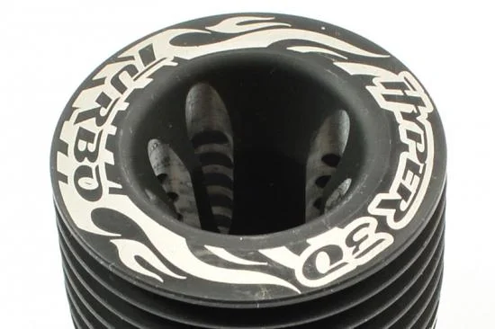 Hobao Hyper 30 Aluminium Cylinder Head - Cast (RTR) — image 3 of 4