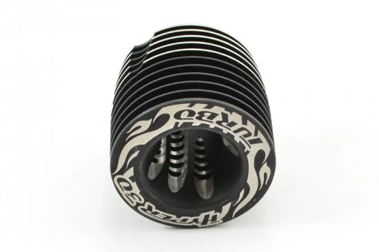 Hobao Hyper 30 Aluminium Cylinder Head - Cast (RTR) — image 4 of 4