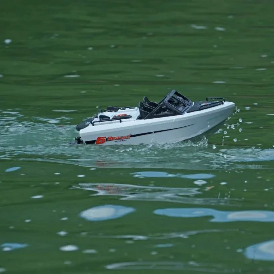 Henglong Sea God 6 Karting Boat - Grey — image 2 of 4