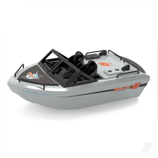 Henglong Sea God 6 Karting Boat - Grey — image 1 of 4