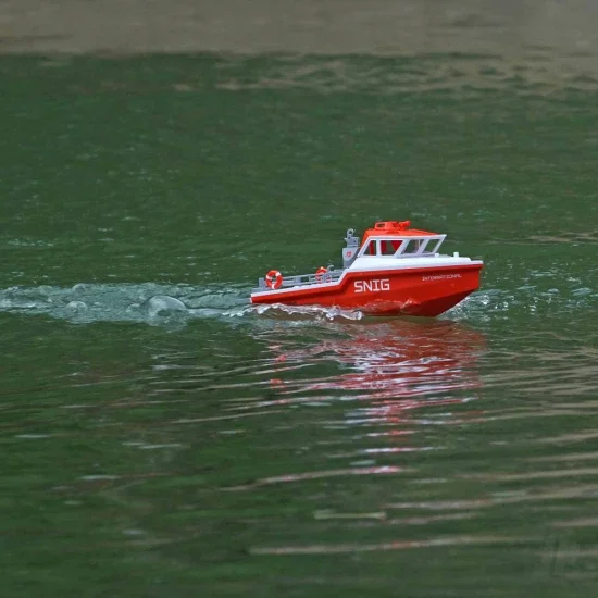 Henglong Search and Rescue Turbojet Boat - Orange/White — image 2 of 4