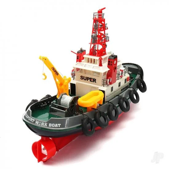 Henglong Harbour Tug Work Boat - RTR &mdash; image 3 of 7