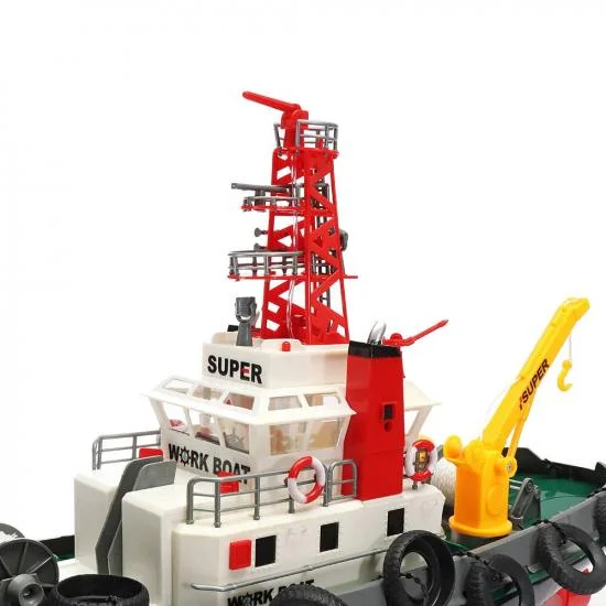 Henglong Harbour Tug Work Boat - RTR &mdash; image 6 of 7
