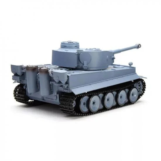 Henglong 1:16 German Tiger I with IR Battle System (2.4GHz + Shooter + Smoke + Sound) — image 2 of 6