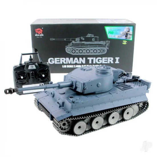 Henglong 1:16 German Tiger I with Infrared Battle System — image 3 of 3
