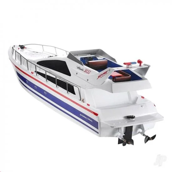 Henglong Atlantic Yacht RTR - Blue &mdash; image 3 of 4