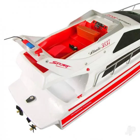 Henglong Atlantic Yacht RTR - Red &mdash; image 2 of 4