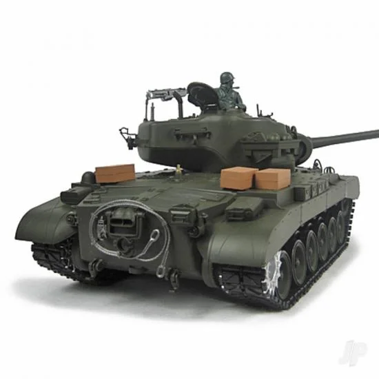 Henglong 1:16 US M26 Pershing (2.4GHzShooterSmokeSound) — image 2 of 5