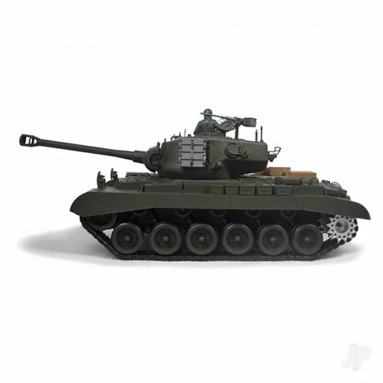 Henglong 1:16 US M26 Pershing (2.4GHzShooterSmokeSound) — image 3 of 5
