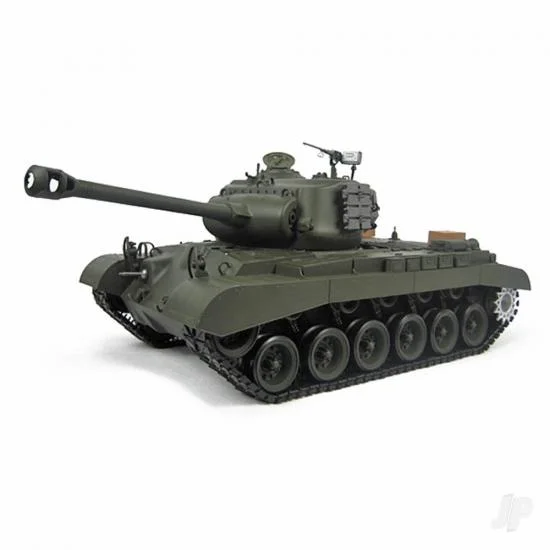 Henglong 1:16 US M26 Pershing (2.4GHzShooterSmokeSound) — image 4 of 5