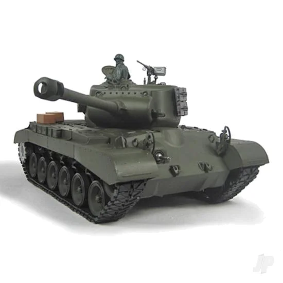Henglong 1:16 US M26 Pershing (2.4GHzShooterSmokeSound) — image 5 of 5