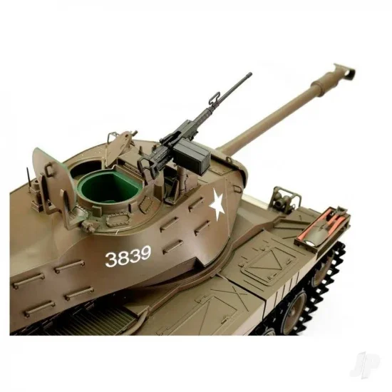 Henglong 1:16 US M41A3 Walker Bulldog with Infrared Battle System (2.4GHz + Shooter + Smoke + Sound) — image 4 of 6