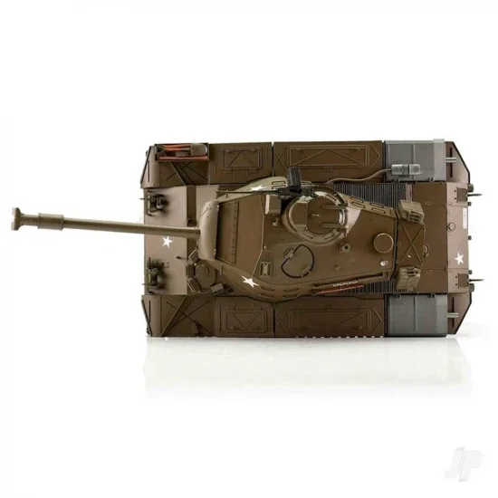 Henglong 1:16 US M41A3 Walker Bulldog with Infrared Battle System (2.4GHz + Shooter + Smoke + Sound) — image 5 of 6
