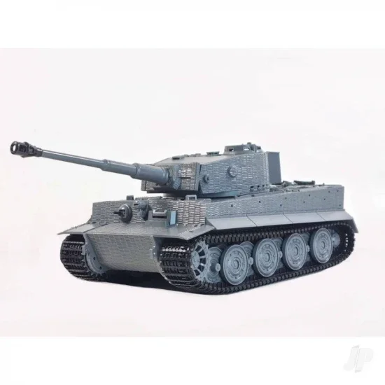 Henglong 1:24 Tiger 1 with Infrared Battle System - Grey — image 2 of 2
