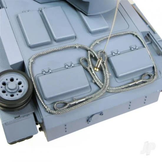Henglong 1:16 German Panzer III (24GHz Shooter Smoke Sound) — image 3 of 6