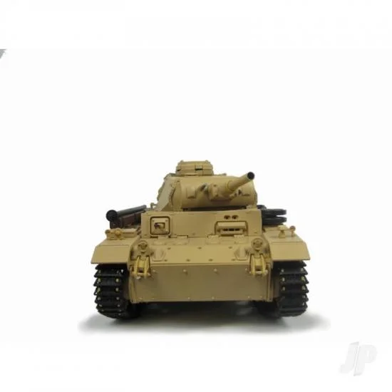 Henglong 1:16 German Tauch Panzer III — image 2 of 8