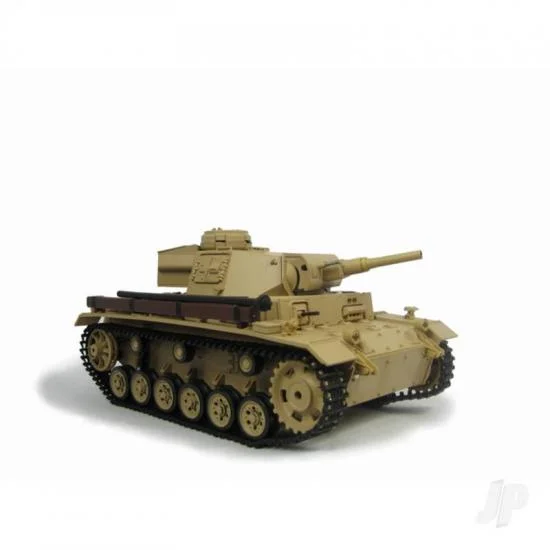 Henglong 1:16 German Tauch Panzer III — image 3 of 8