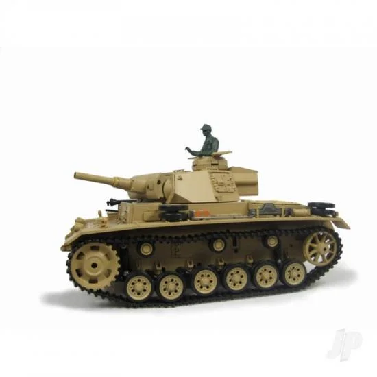 Henglong 1:16 German Tauch Panzer III — image 4 of 8