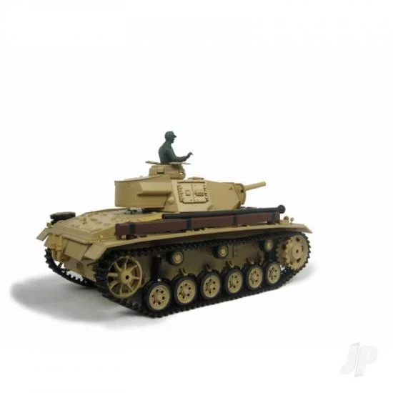 Henglong 1:16 German Tauch Panzer III — image 5 of 8