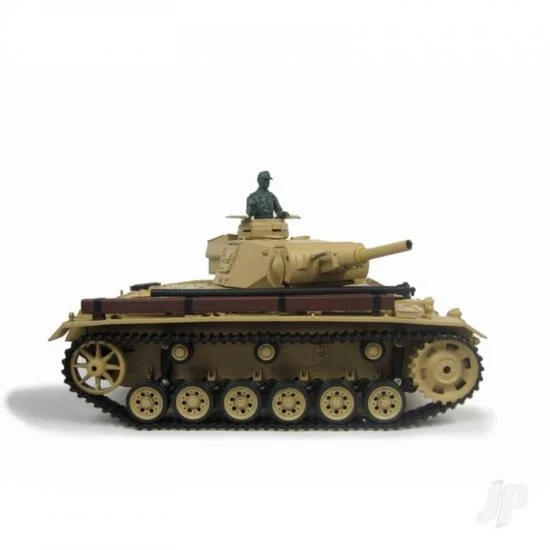 Henglong 1:16 German Tauch Panzer III — image 6 of 8